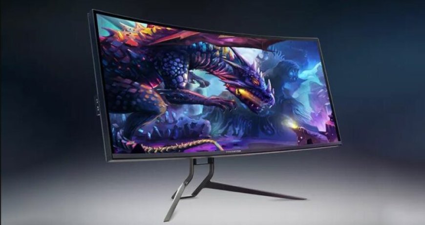 Acer Predator X34S Spotted On Taobao For Around $1472 – A 200Hz Ultrawide With A Sub 1 Second Response Time