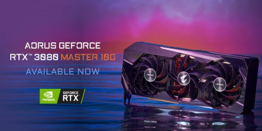 Gigabyte’s First AORUS Branded RTX 30 Series Card, The AORUS GeForce RTX 3080 Master, Sold Out Within 10 Minutes on Newegg