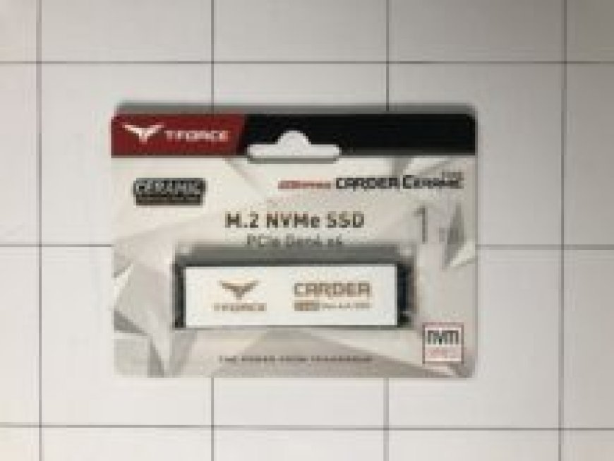 T-Force Cardea Ceramic C440 M.2 PCIe Gen 4 NVMe SSD Review