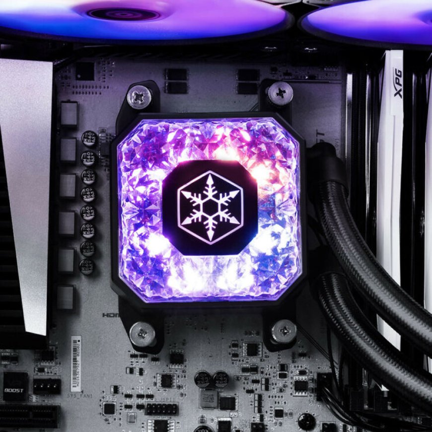 SilverStone Introduces The IceGem Series of AIO Liquid CPU Coolers