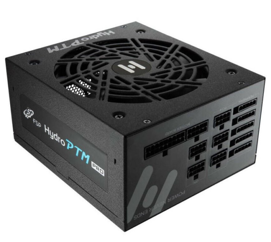 FSP Introduces The New Hydro PTM PRO 80 Plus Platinum PSU Series