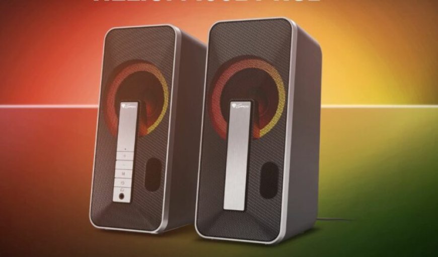 Genesis Announces The Helium 100BT Wireless PC Speakers With RGB Lighting