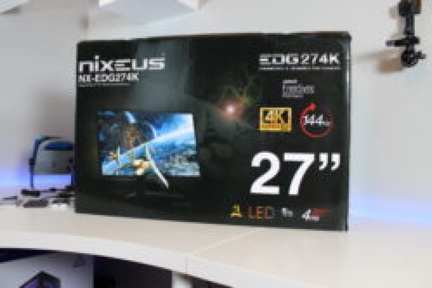 Nixeus NX-EDG274K 4K 144Hz And DSC Support For A Reasonable Price