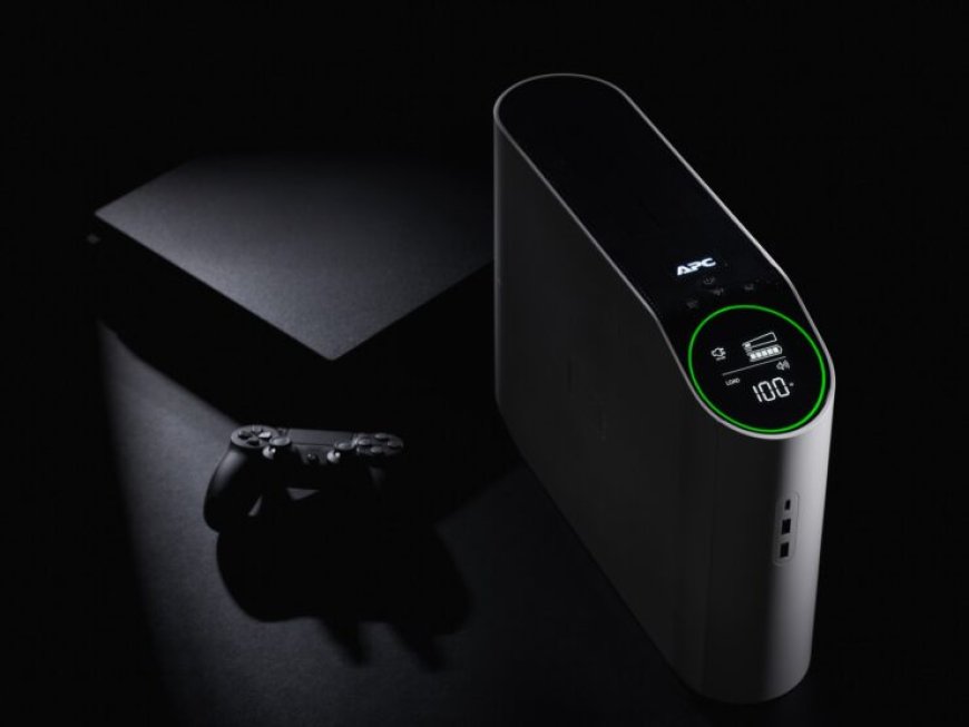 Schneider Electric Announces The First Uninterruptible Power Supply Built For Gaming