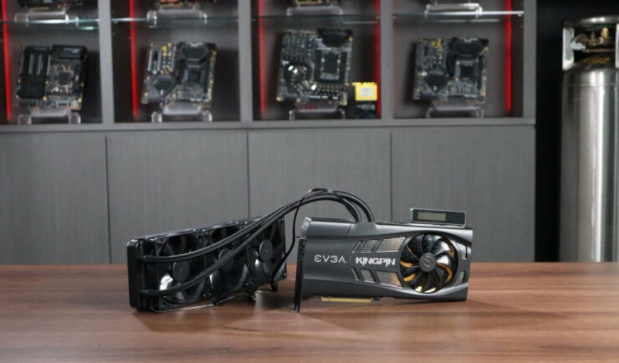 EVGA GeForce RTX 3090 KINGPIN Hybrid Graphics Card Pictured, Features 360mm AIO Liquid Cooler For Enthusiast Overclockers