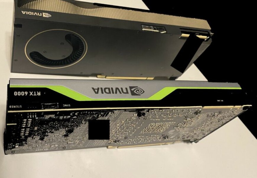 NVIDIA Next-Gen Quadro RTX (Ampere) Roadmap Leaks Out, RTX A6000 Pictured Once Again With EPS-12V 8-Pin Connector