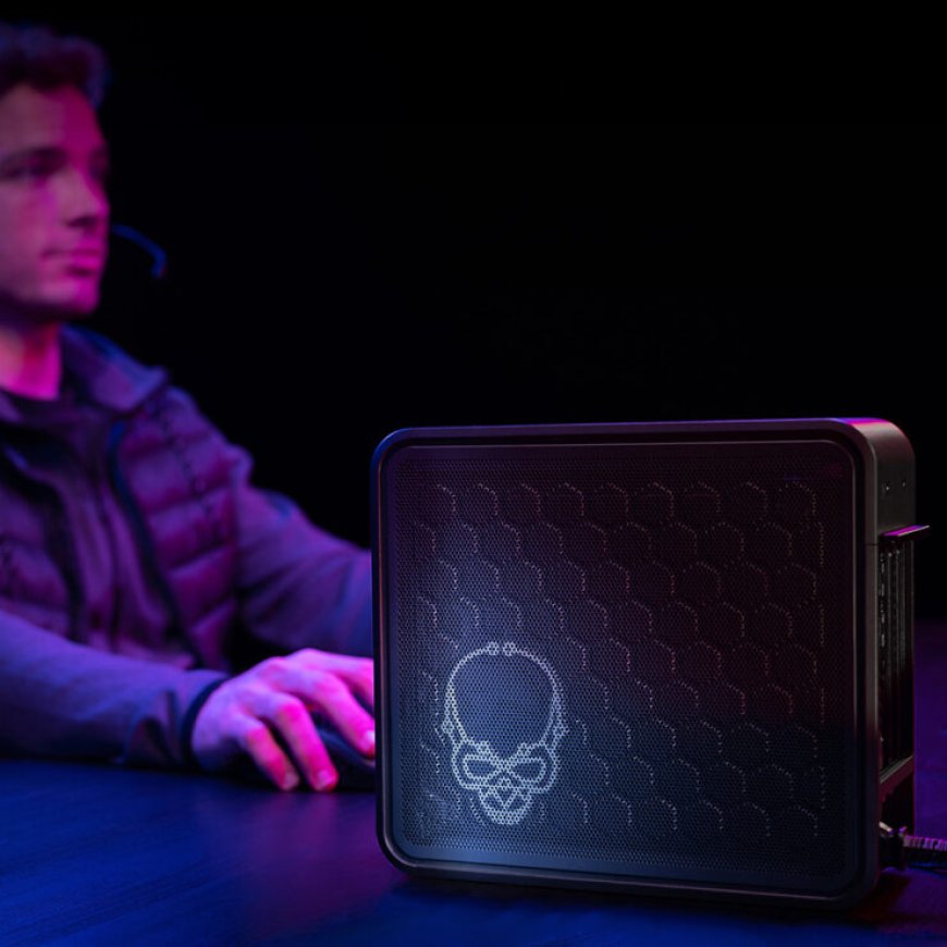 XPG Announces The XPG GAIA Mini Gaming PC Based On Intel NUC 9 Extreme Kit “Ghost Canyon” Design