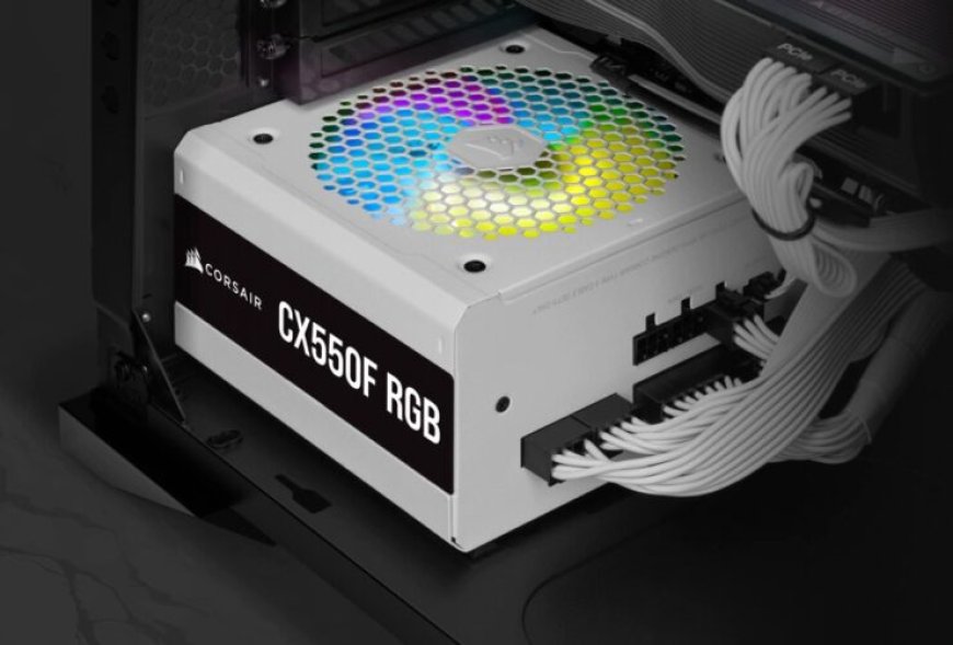 Corsair Announces The CX-F RGB Series Power Supplies Available In 550W, 650W, & 750W Models