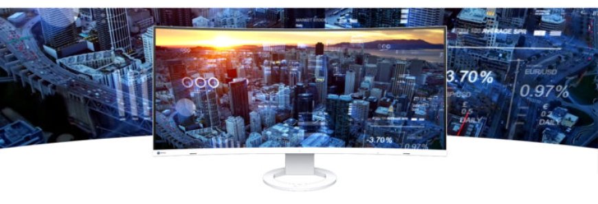 EIZO Announces The FlexScan EV3895: A 37.5″ UltraWide QHD+ Curved Monitor