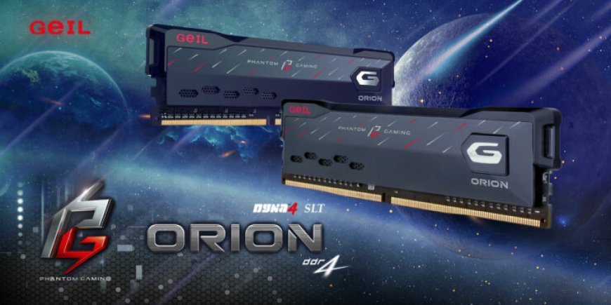 GeIL Partners With ASRock To Launch ORION Phantom Gaming Edition DDR4 Desktop Memory – High Capacity DIMMs With Moderate Speeds