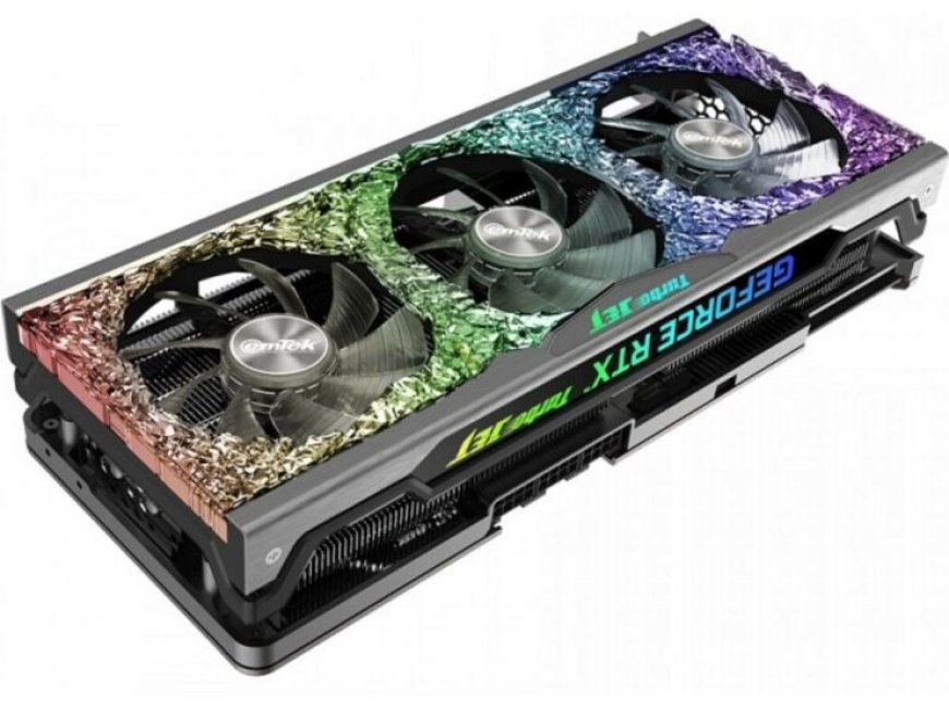 Emtek Introduces The Xenon GeForce RTX 3090 Turbo Jet OC D6X 24 GB Graphics Card