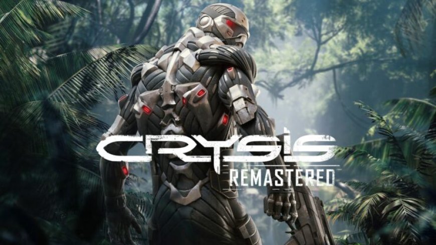 Crysis Remastered Has A Benchmark Tool, Here’s How To Find It