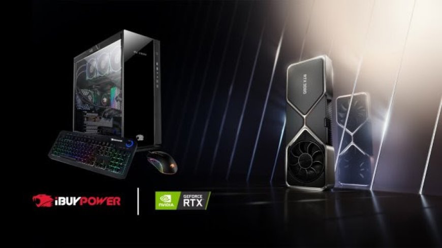 iBUYPOWER Unveils New Lineup Featuring NVIDIA GeForce RTX 30 Series GPUs