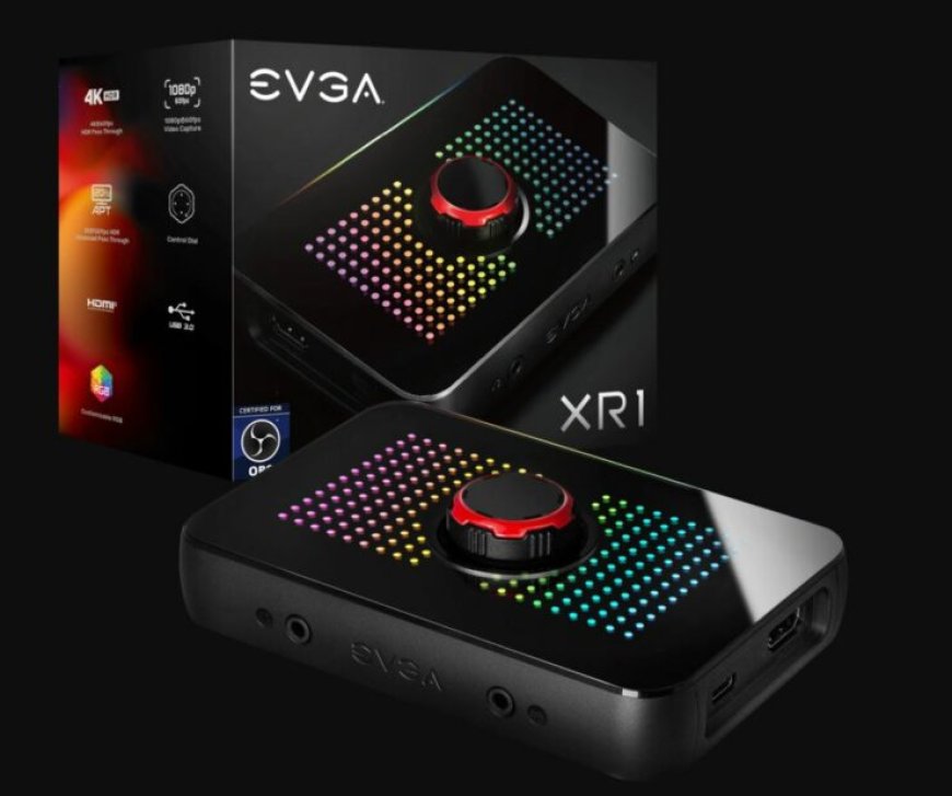 EVGA Introduces The XR1, The World’s First OBS Certified Capture Device