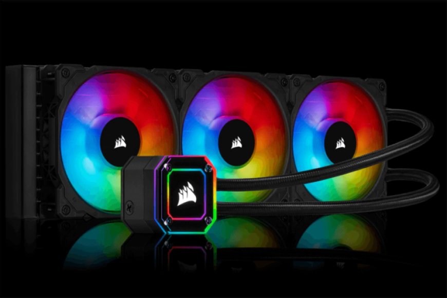 Corsair Announces The ELITE CAPELLIX Series Of The H100 AIOs – Features Even Brighter CAPELLIX LEDs For More RGB