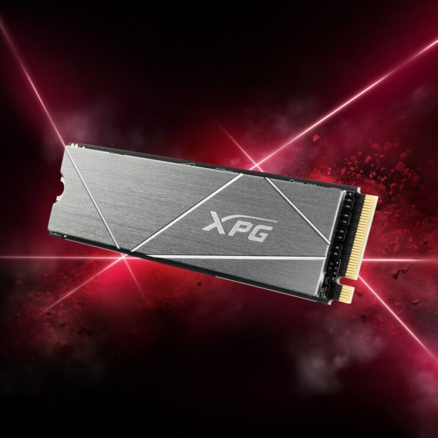 ADATA XPG Launches The GAMMIX S50 Lite PCIe Gen4 M.2 2280 SSD