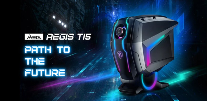 MSI Unveils MEG Aegis Ti5 Gaming PCs With NVIDIA’s Ampere GPUs: Also Features A Customization Knob On The Case