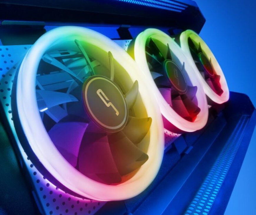 CRYORIG Introduces Both The R5 Cooler And Crona 120 RGB Fans