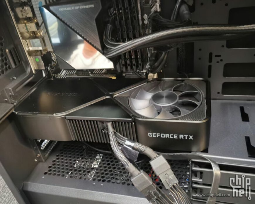 NVIDIA’s GeForce RTX 3090 Graphics Card Is An Absolute Unit – Triple-Slot Monster Pictured Inside Standard ATX Case