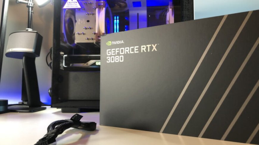 NVIDIA GeForce RTX 3080 Founders Edition Unboxing And Gallery