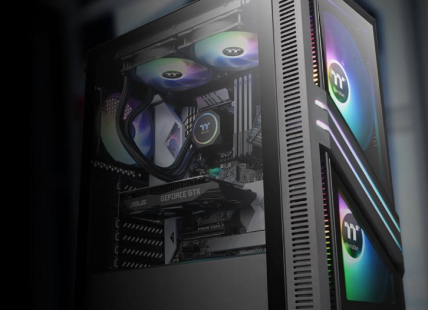 Thermaltake Introduces the Versa T35 Tempered Glass PC Case