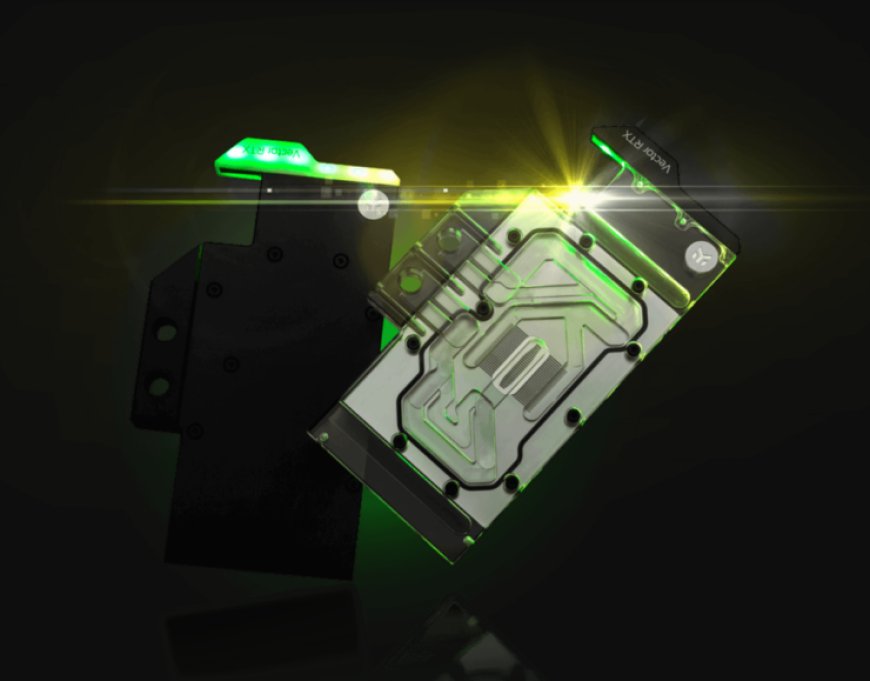 EKWB EK-Quantum Vector Waterblocks For GeForce RTX 3090 & RTX 3080 Reference PCB Launched