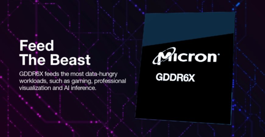 Micron Unveils GDDR6X Memory For NVIDIA GeForce RTX 30 Series – The Next Chapter In Graphics Memory