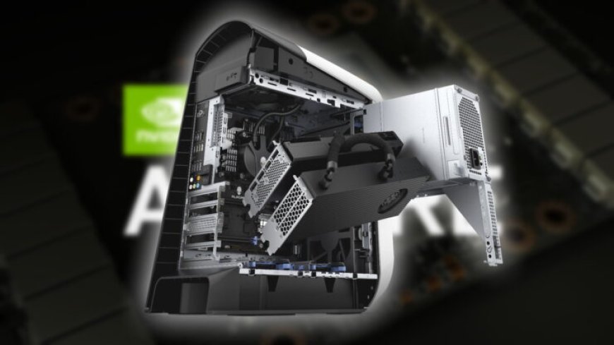 Alienware Is NVIDIA Ampere Ready With New Aurora Systems And Monitors