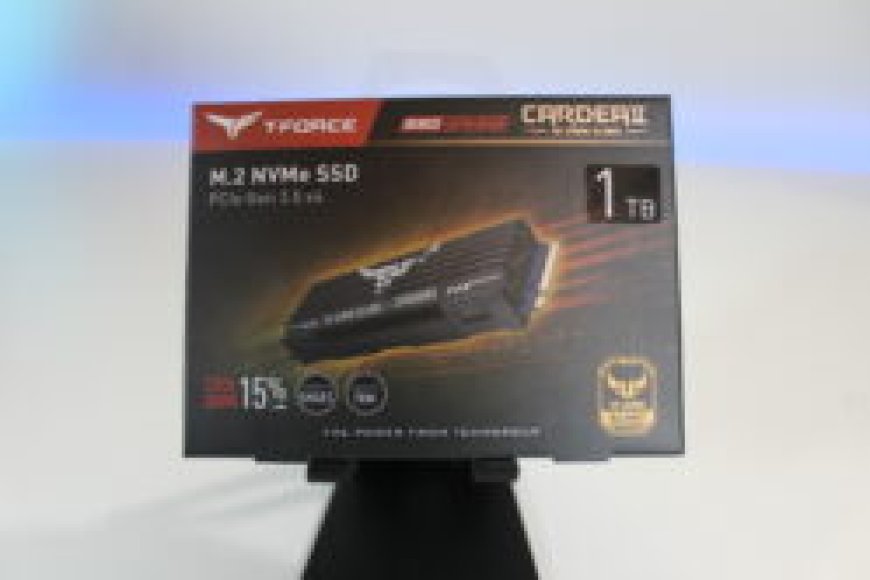 Team Group T-Force Cardea II TUF Gaming Alliance 1TB NVMe Review