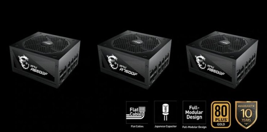 MSI Intros MPG GF Series Power Supplies Designed Specifically For NVIDIA’s Next-Gen Graphics Cards