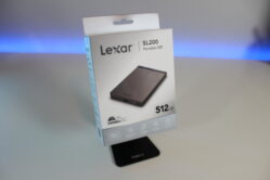 Lexar SL200 Portable SSD – 512GB Review