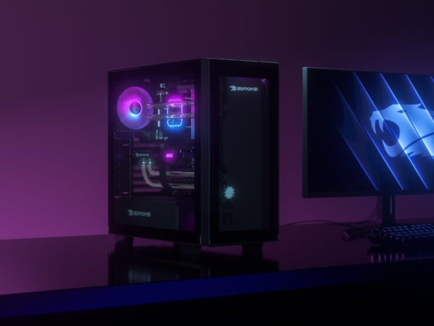 iBUYPOWER Unveils The Element CL Gaming PCs Featuring An Integrated Front Panel Distro Plate With Hardline Tubing