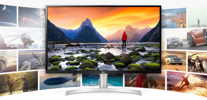 LG Introduces the 32UN650-W Monitor, Featuring a UHD resolution