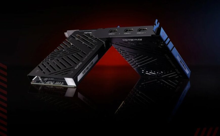 AVerMedia Releases The Live Gamer DUO Capture Card