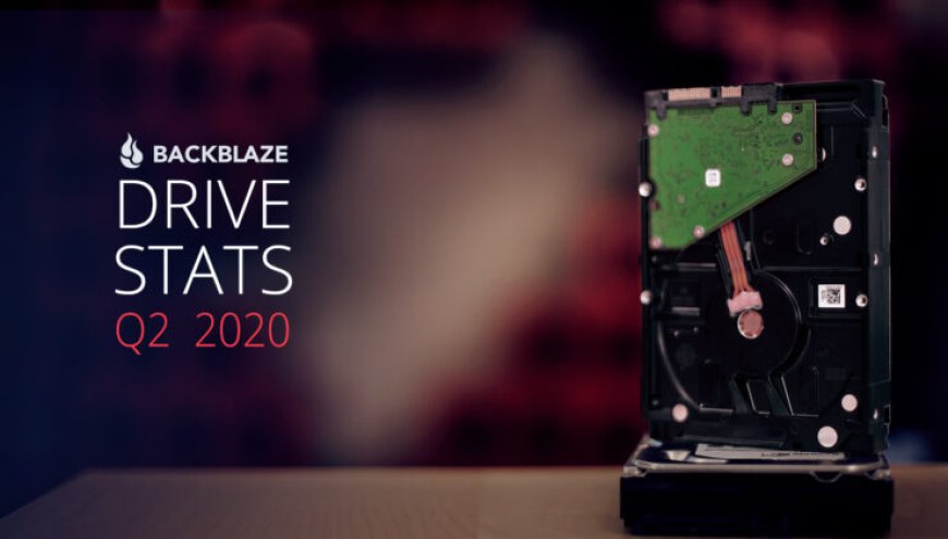 Backblaze’s Releases Hard Drive Statistics For Q2 2020 – The Lowest Annualized Failure Rate Since 2013