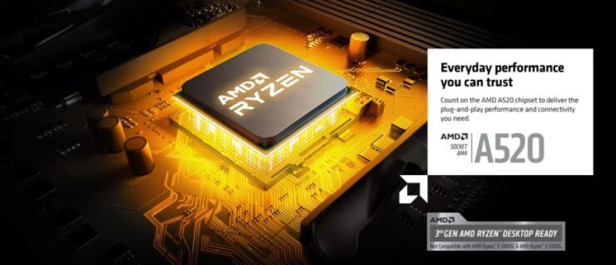 AMD Launches Entry-Level A520 Motherboards For Existing & Next-Gen Ryzen CPUs & APUs – ASUS, ASRock, AORUS, MSI, Biostar Roundup