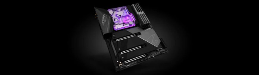 EKWB Releases The Quantum Momentum Aorus Z490 Master – Brings Back The Acetal Block