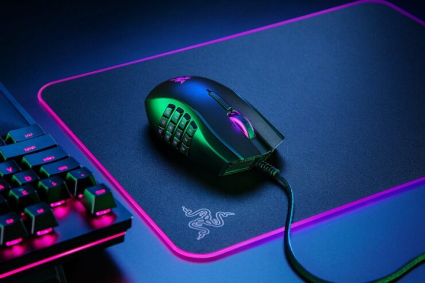 Razer Re-Launches The Left-Hand Naga Gaming Mouse