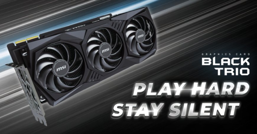 MSI Launches A Stealthy All-Black GeForce RTX 3090 Ti BLACK TRIO Graphics Card, Priced Below MSRP at $1900 US