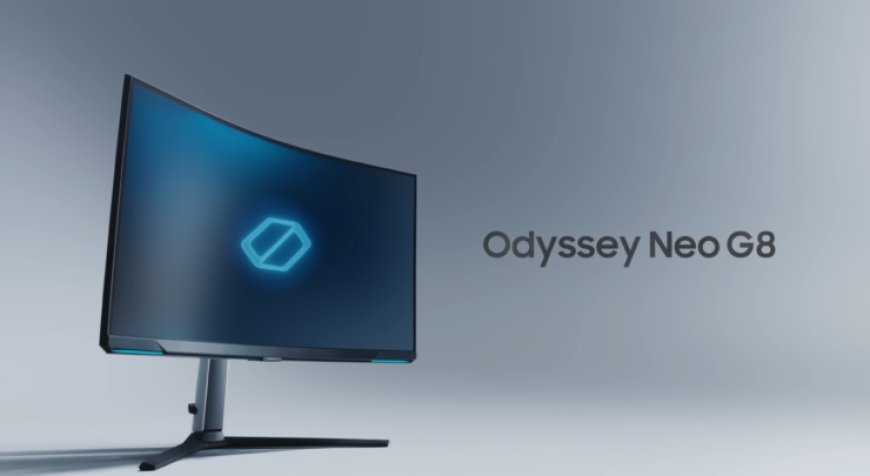 Samsung Launches Odyssey Neo G8, The First 4K & 240Hz Gaming Monitor, Also Unveils Odyssey Neo G7 4K 165 Hz & Odyssey G4 FHD 240Hz Displays