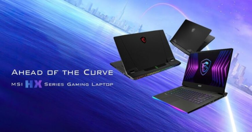 MSI Unleashes Intel Alder Lake-HX CPU Powered Titan GT77, Raider GE77/67, Vector GP76/66, CreatorPro X17 Enthusiast Gaming Laptops