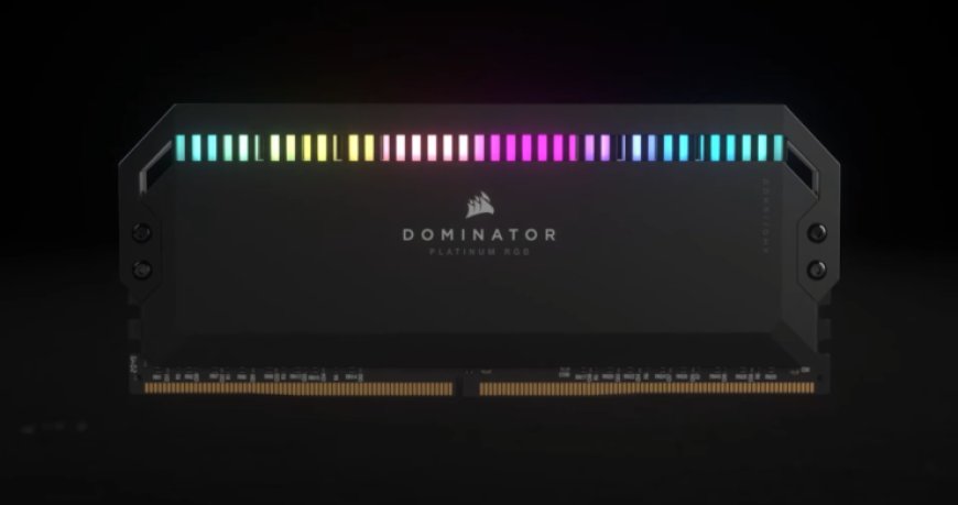 CORSAIR DOMINATOR PLATINUM RGB DDR5 Memory Now Available In Blistering Fast 6600 Mbps Flavor