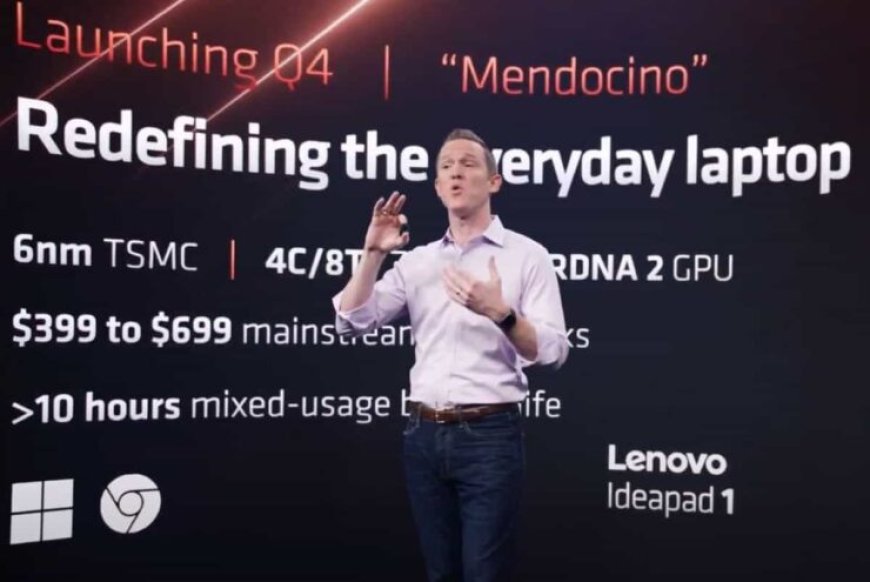 AMD Mendocino APUs Might Feature Just Two RDNA 2 Compute Units