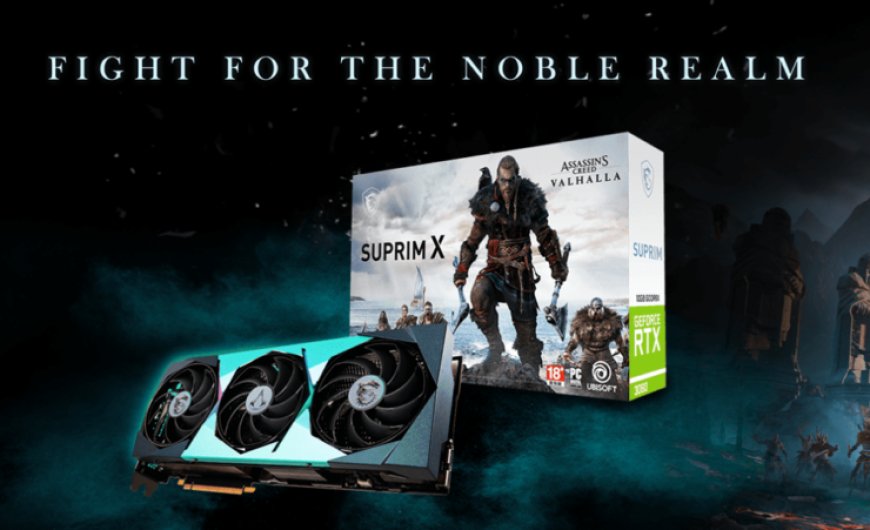 MSI & Ubisoft to launch GeForce RTX 3080 SUPRIM X 10G LHR Assassin’s Creed Special Edition graphics card, limited to 300 units