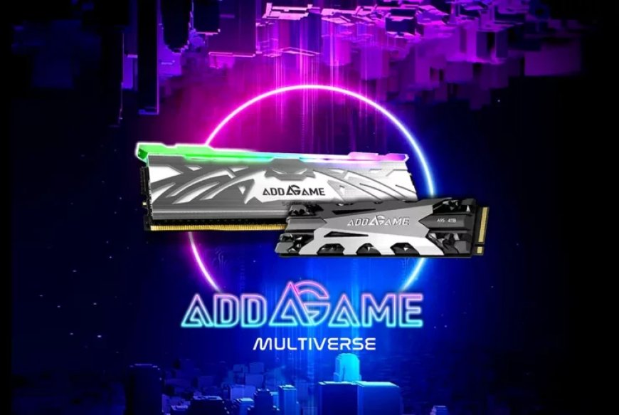 addlink Unveils Brand New DDR5 SPIDER Memory Lineup & A95/A90 Series Gen 4 SSDs For Gamers