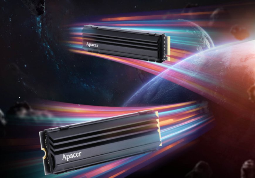 APACER Shows Off Next-Gen PCIe Gen 5 NVMe Consumer SSDs: Up To 13,000 MB/s Read & 12,000 MB/s Write Speeds With Heatsink Cooling