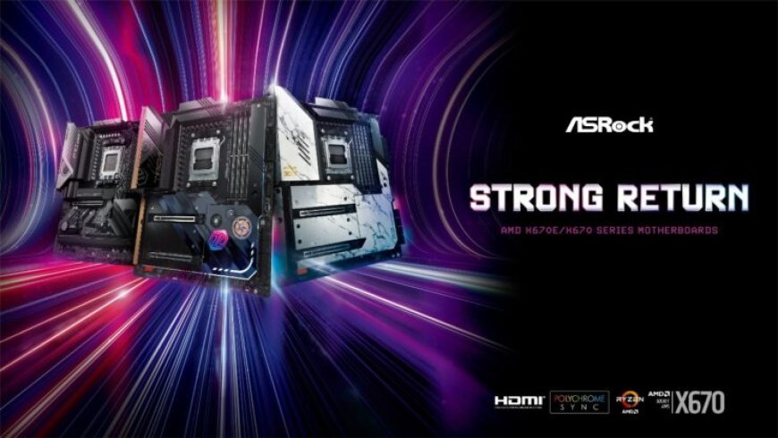 ASRock Unveils X670E Taichi Carrara, X670E Taichi, X670E Steel Legend & X670E Pro RS Motherboards For AMD Ryzen 7000 CPUs