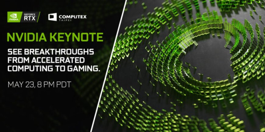 Watch The NVIDIA Computex 2022 Keynote Live Here – Gaming, Content Creation, Data Center & Networking Announcements