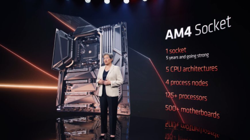 AMD AM4 Platform to be supported for much longer, software support & new hardware hinted?