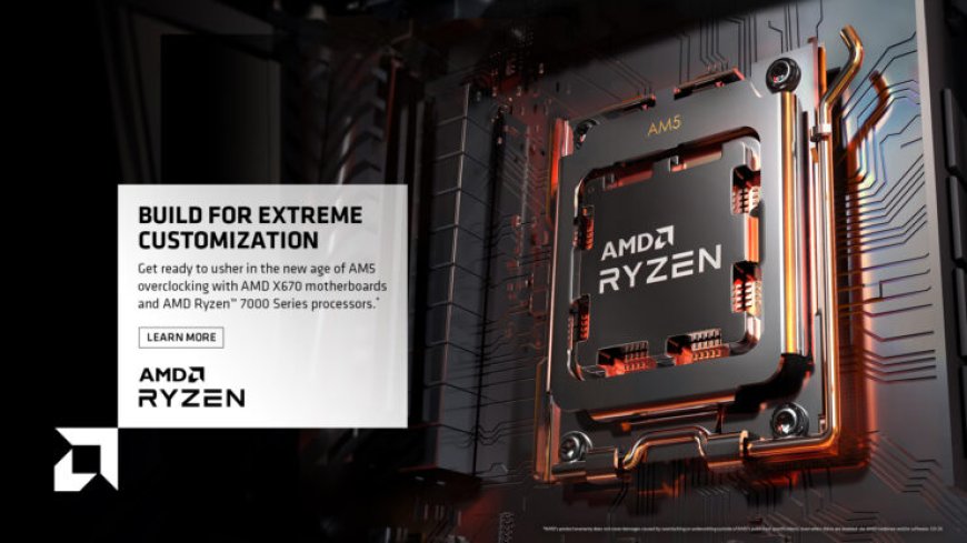 AMD AM5 Platform Launches In Three PCIe Gen 5.0 Ready Chipset Flavors: X670E For Extreme, X670 For Enthusiasts, B650 For Mainstream Motherboards